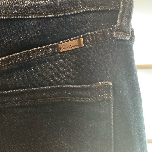 KanCan High Rise Bootcut Jeans - Dark Wash - Picture 9 of 12